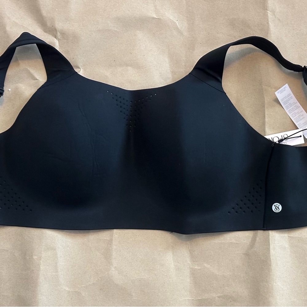 Victoria's Secret Smooth Black Wireless T-Shirt Bra